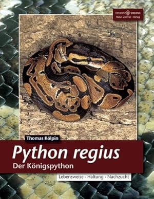 Immagine del venditore per Python Regius. Der Knigspython venduto da Rheinberg-Buch Andreas Meier eK