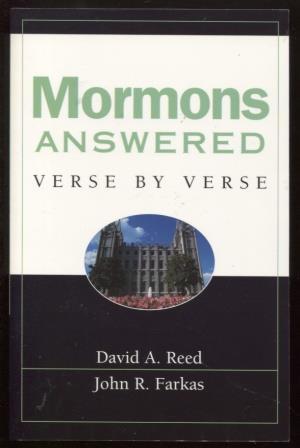 Imagen del vendedor de Mormons Answered Verse by Verse a la venta por E Ridge Fine Books