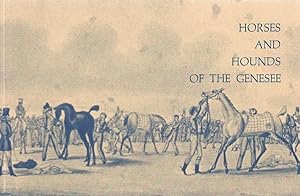 Seller image for HORSES AND HOUNDS OF GENESEE for sale by Gibbs Books
