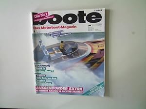 boote - Das Motorboot-Magazin - Januar 1988,