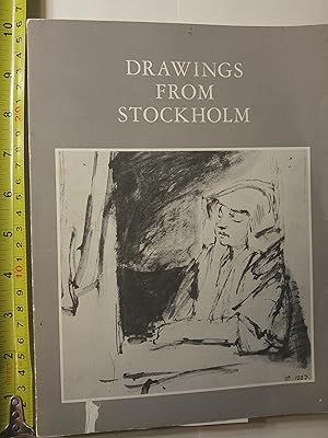 Seller image for Drawings from Stockholm. A loan exhibition from the Nationalmuseum. Compiled by Per Bjurstr?m. for sale by Early Republic Books