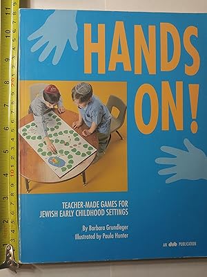 Hands on!: Teacher-made games for Jewish early childhood settings