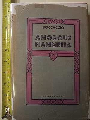 Imagen del vendedor de Amorous Fiammetta a la venta por Early Republic Books