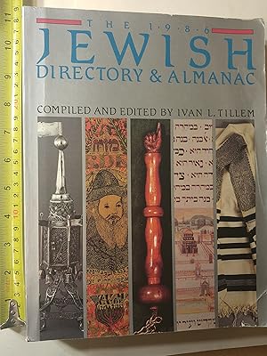 Seller image for 1986 Jewish Directory and Almanac for sale by Early Republic Books