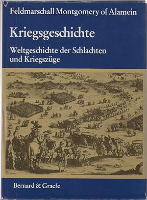 Bild des Verkufers fr Kriegsgeschichte : Weltgeschichte d. Schlachten u. Kriegszge. zum Verkauf von Allguer Online Antiquariat