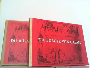 Bild des Verkufers fr Die Brger von Calais. besetzt und herausgegeben von Ulrich Friedrich Mller. zum Verkauf von Antiquariat Ehbrecht - Preis inkl. MwSt.