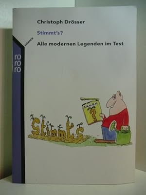 Seller image for Stimmt's? Alle modernen Legenden im Test for sale by Antiquariat Weber