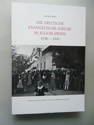 Die deutsche evangelische Kirche in Jugoslawien 1918-1941 von 1980