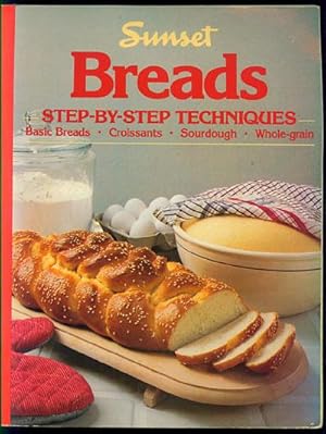 Imagen del vendedor de Breads: Step-by-Step Techniques a la venta por Inga's Original Choices