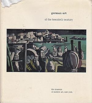 Bild des Verkufers fr German Art of the Twentieth Century zum Verkauf von LEFT COAST BOOKS