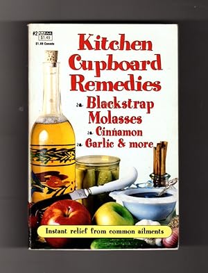 Bild des Verkufers fr Kitchen Cupboard Remedies. Vintage 1999 Herbalist MicroMag. First Edition. Blackstrap Molasses, Cinnamon, Garlic, etc. zum Verkauf von Singularity Rare & Fine