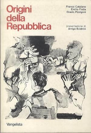 Immagine del venditore per Origini della Repubblica.: Resistenza italiana; 38. Collana diretta da M. T. Gallo. venduto da Studio Bibliografico Adige