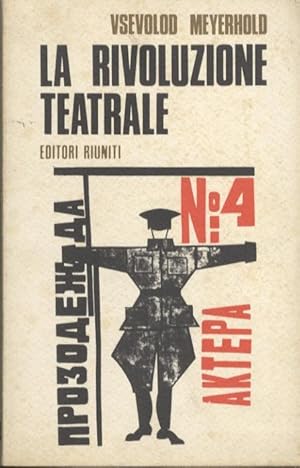 Seller image for La rivoluzione teatrale.: Universale; 75. for sale by Studio Bibliografico Adige