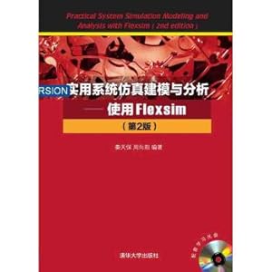 Immagine del venditore per Utility System Simulation Modeling and Analysis: Using Flexsim (2nd Edition with CD-ROM)(Chinese Edition) venduto da liu xing