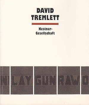 Seller image for David Tremlett : A quiet Madness. 7 Wall Drawings und Arbeiten auf Papier aus den Jahren 1971 - 1991, Bd. 1 Katalog z. Ausstellung, Kestner-Gesellschaft Hannover, 07. Mrz bis 3. Mai 1992 ; A Quient Madness, Bd. 1, Poems for sale by Licus Media