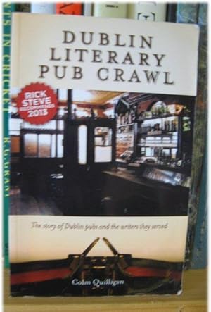 Bild des Verkufers fr Dublin Literary Pub Crawl zum Verkauf von PsychoBabel & Skoob Books