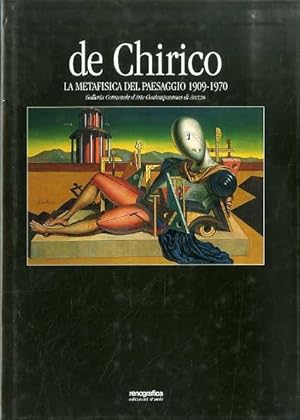 Seller image for De Chirico: la metafisica del paesaggio 1909-1970. for sale by Studio Bibliografico Adige