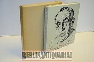 Seller image for Aus Reden und Schriften. Herausgegeben von Hans E. Hirschfeld und Hans J. Reichhardt. for sale by BerlinAntiquariat, Karl-Heinz Than