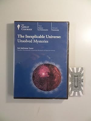 The Inexplicable Universe : Unsolved Mysteries [DVD]. Great Courses, No. 1816. Topic : Science an...