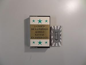 Seller image for La Voco de la Popolo, Almelo : Kantas en Esperanto [Musikkassette, MC]. for sale by Druckwaren Antiquariat