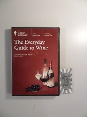 Bild des Verkufers fr The Everyday Guide to Wine [4 DVDs]. THe Great Courses No. 9123. zum Verkauf von Druckwaren Antiquariat