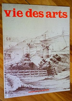Vie des arts, no 92, automne 1978