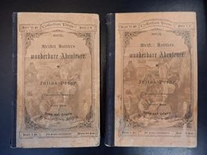 Bild des Verkufers fr Meister Antifers wunderbare Abenteuer -- Collection Verne -- Band 65 / 66 -- zum Verkauf von Antiquariat Lastovka GbR