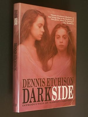 Imagen del vendedor de Darkside a la venta por Bookworks [MWABA, IOBA]