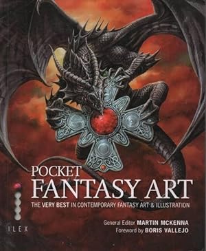 Immagine del venditore per Pocket Fantasy Art The Very Best in Contemporary Fantasy Art & Illustration venduto da C P Books Limited