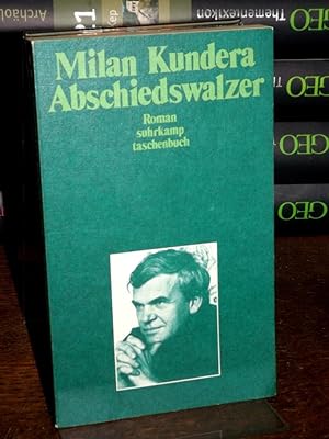 Seller image for Der Abschiedswalzer. Roman. Aus dem Tschechischen von Franz Peter Knzel. for sale by Antiquariat Hecht