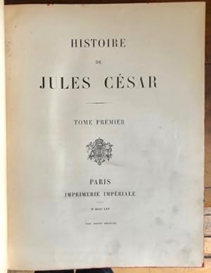 Image du vendeur pour Histoire de Jules Csar. mis en vente par Bonnefoi Livres Anciens