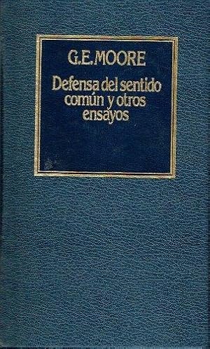 Bild des Verkufers fr Defensa del sentido comn y otros ensayos zum Verkauf von LIBRERA LAS HOJAS
