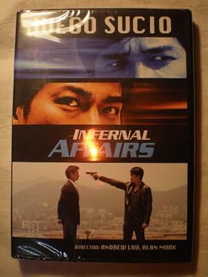 Imagen del vendedor de Juego sucio - Infernal Affairs a la venta por Librera Antonio Azorn