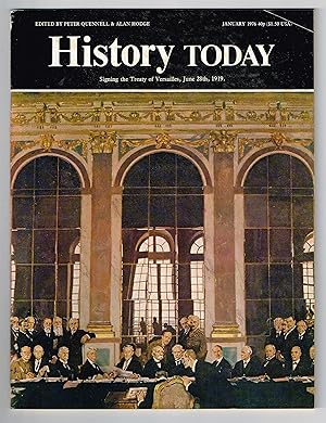 History Today: January 1976 (Volume XXVI, Number 1)