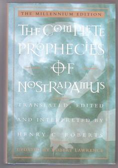 Bild des Verkufers fr The Complete Prophecies of Nostradamus zum Verkauf von Ray Dertz