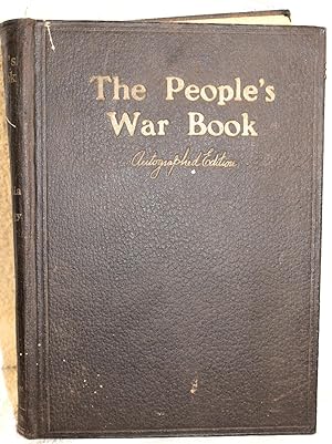 THE PEOPLE'S WAR BOOK History, Cyclopaedia and Chronology of the Great War