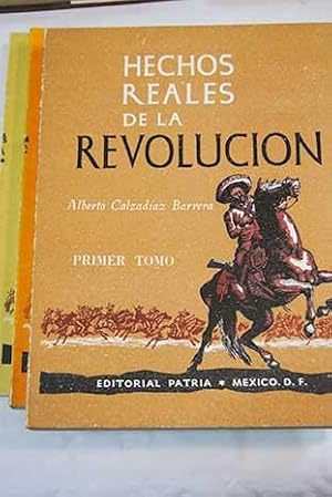 Imagen del vendedor de Hechos reales de la revolucin a la venta por Alcan Libros