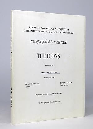 Imagen del vendedor de Catalogue gnral du muse copte: The Icons. (Supreme Council of Antiquities). a la venta por Librarium of The Hague