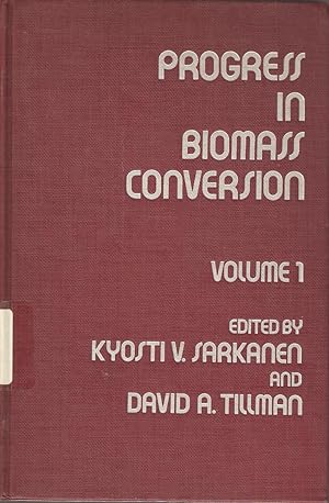 Seller image for Progress in Biomass Conversion Volume 1 for sale by Snookerybooks