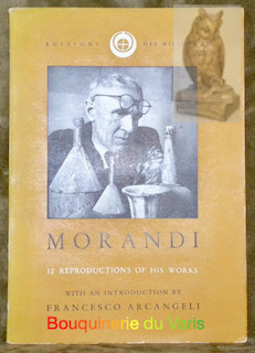 Seller image for 12 Paintings by Giorgio MORANDI. With an Introduction by Francesco Arcangelli. for sale by Bouquinerie du Varis