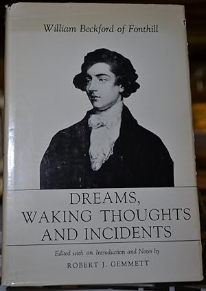 Seller image for Dreams, Waking Thoughts and Incidents for sale by Bryn Mawr Bookstore