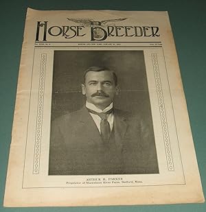 American Horse Breeder Magazine for January 21st 1914