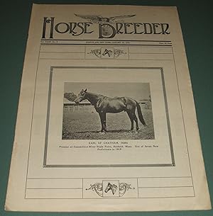 American Horse Breeder Magazine for January 12th, 1916