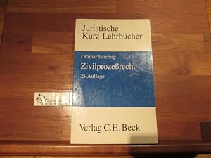 Image du vendeur pour Zivilprozerecht : ein Studienbuch. von mis en vente par Antiquariat im Kaiserviertel | Wimbauer Buchversand
