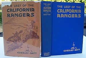 Seller image for The Last of the California Rangers. for sale by Recycled