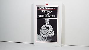 Imagen del vendedor de Return to the Center a la venta por Gene The Book Peddler