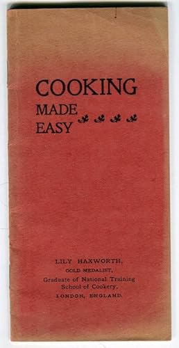 Cooking Made Easy