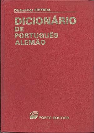 DICIONÁRIO DE PORTUGUÊS - ALEMÃO