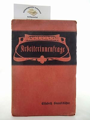 Einführung in die Arbeiterinnenfrage. 4.-7. Tausend