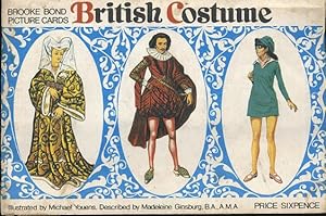 Seller image for British costume for sale by L'ivre d'Histoires